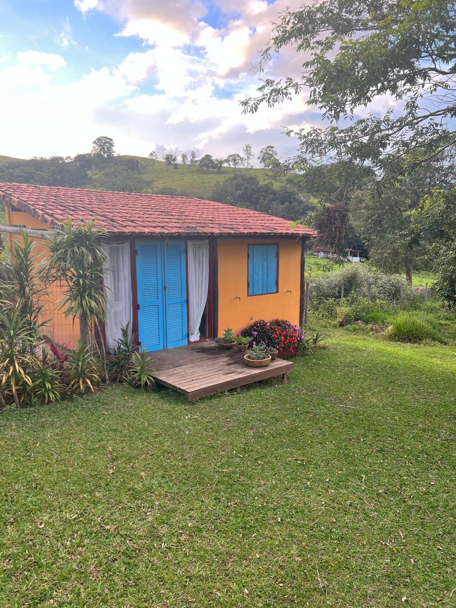 Отель Fazenda Do Engenho Santa Rita do Rio Abaixo Экстерьер фото