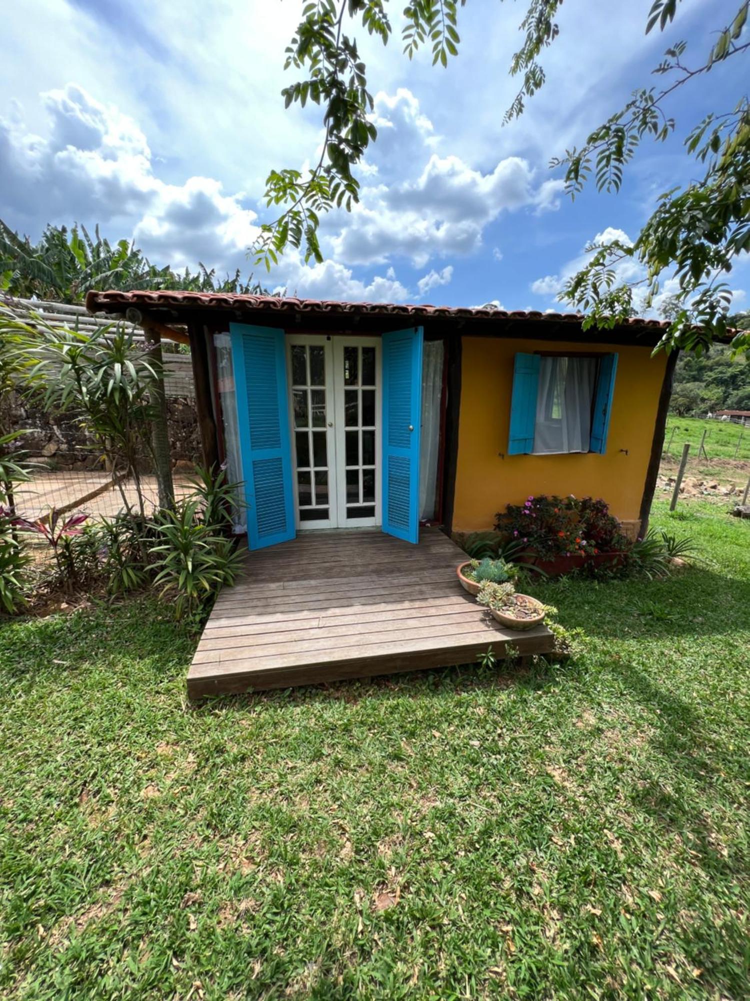 Отель Fazenda Do Engenho Santa Rita do Rio Abaixo Экстерьер фото