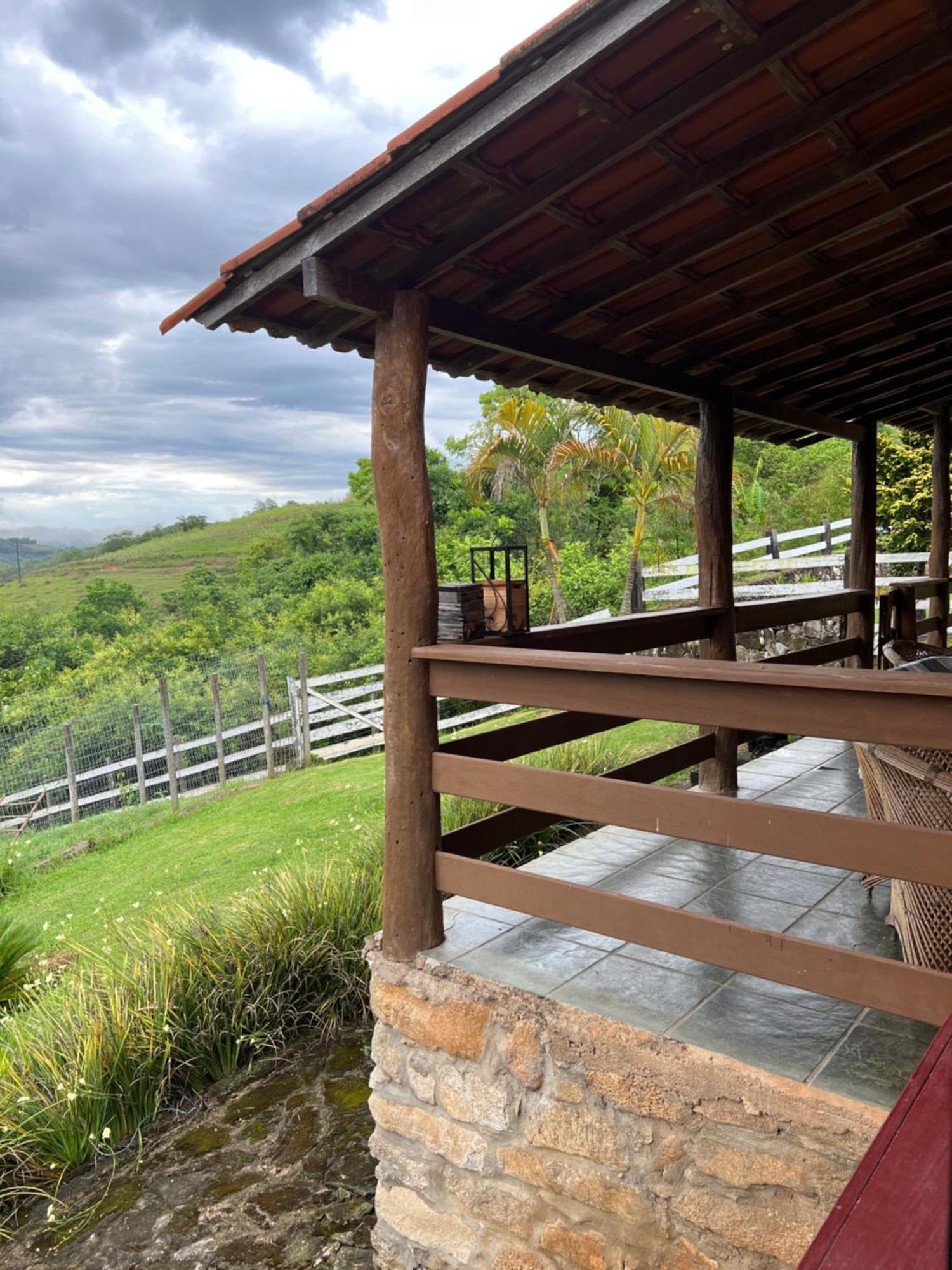 Отель Fazenda Do Engenho Santa Rita do Rio Abaixo Экстерьер фото