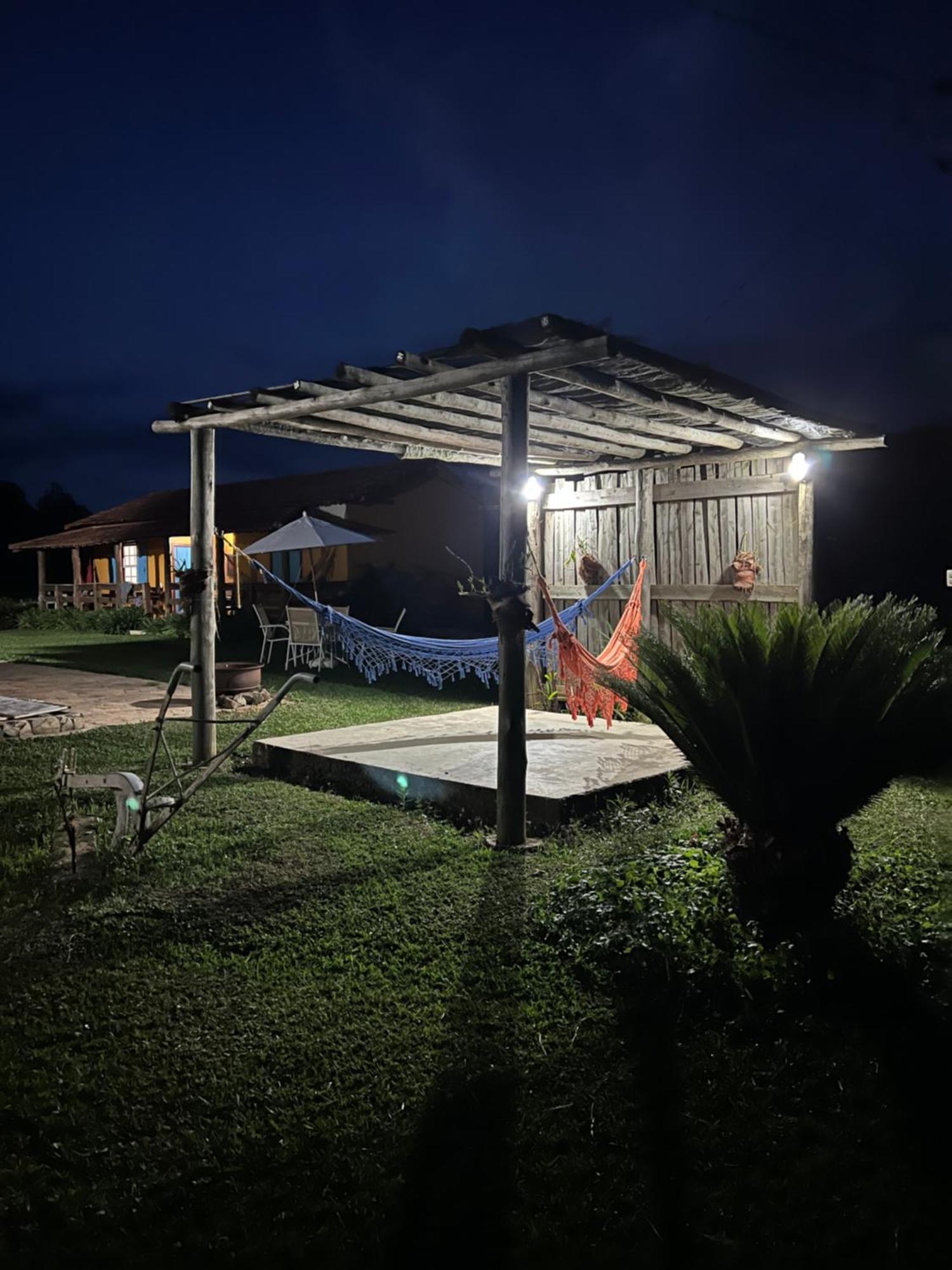 Отель Fazenda Do Engenho Santa Rita do Rio Abaixo Экстерьер фото
