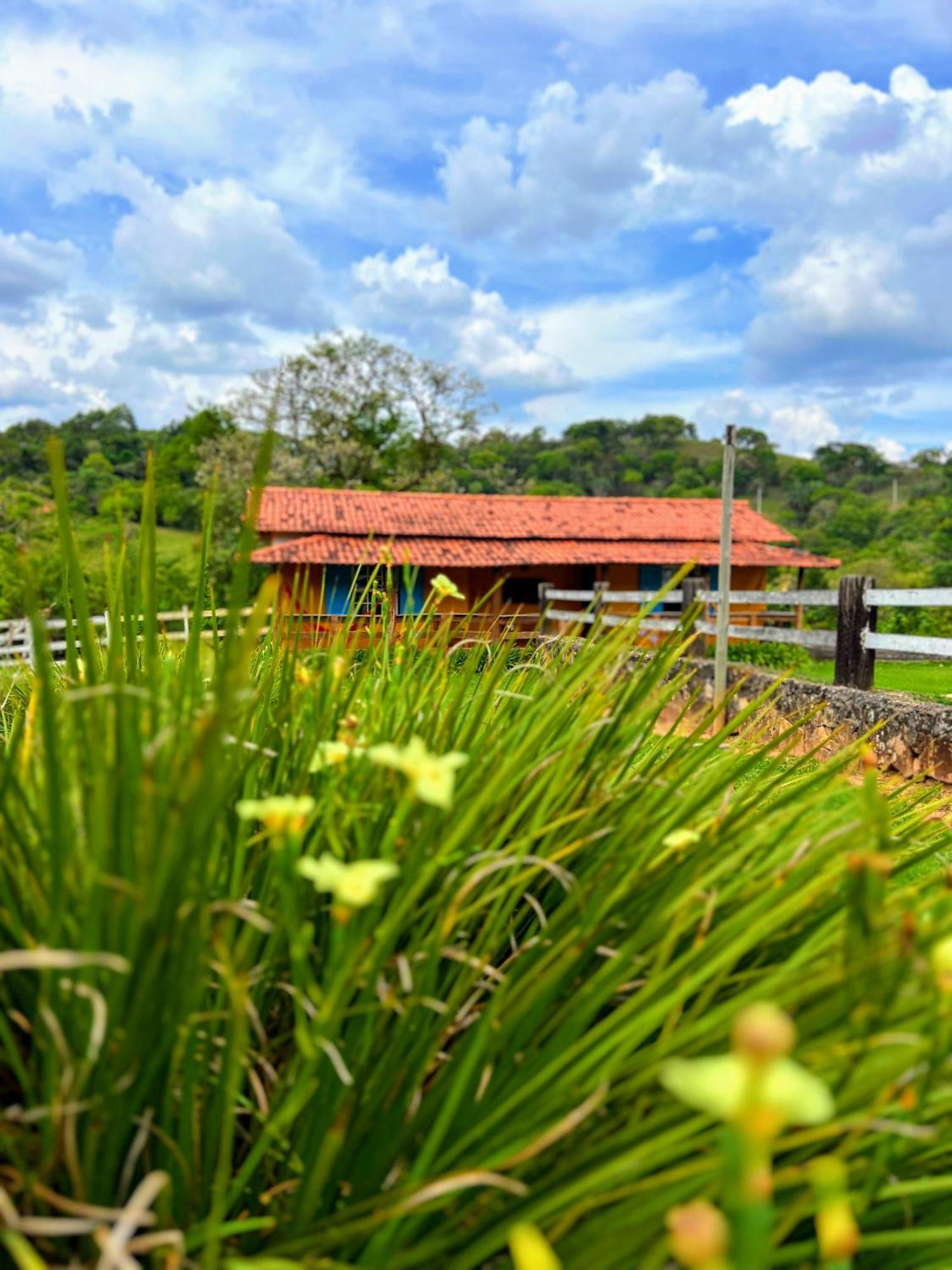 Отель Fazenda Do Engenho Santa Rita do Rio Abaixo Экстерьер фото