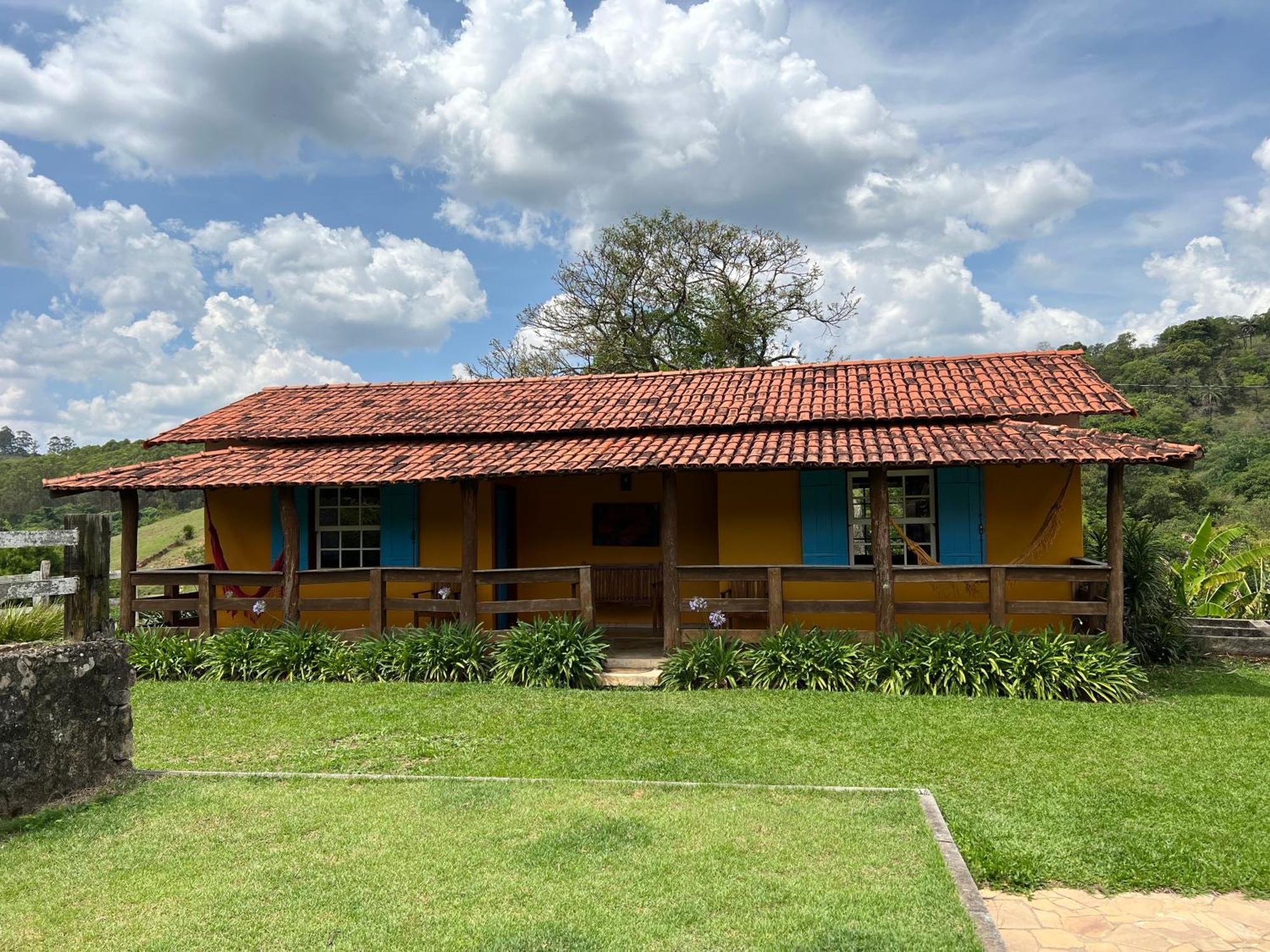 Отель Fazenda Do Engenho Santa Rita do Rio Abaixo Экстерьер фото