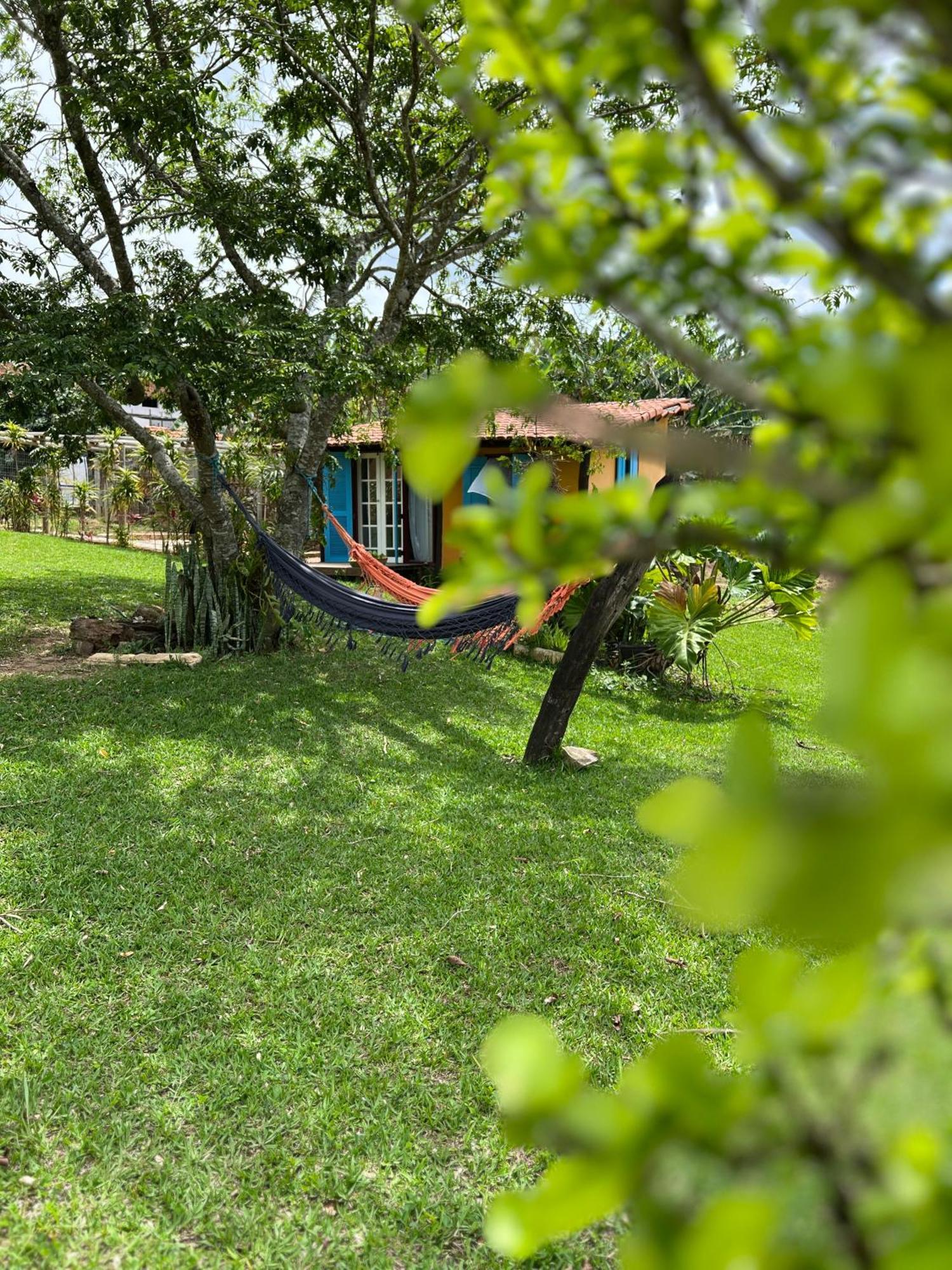 Отель Fazenda Do Engenho Santa Rita do Rio Abaixo Экстерьер фото