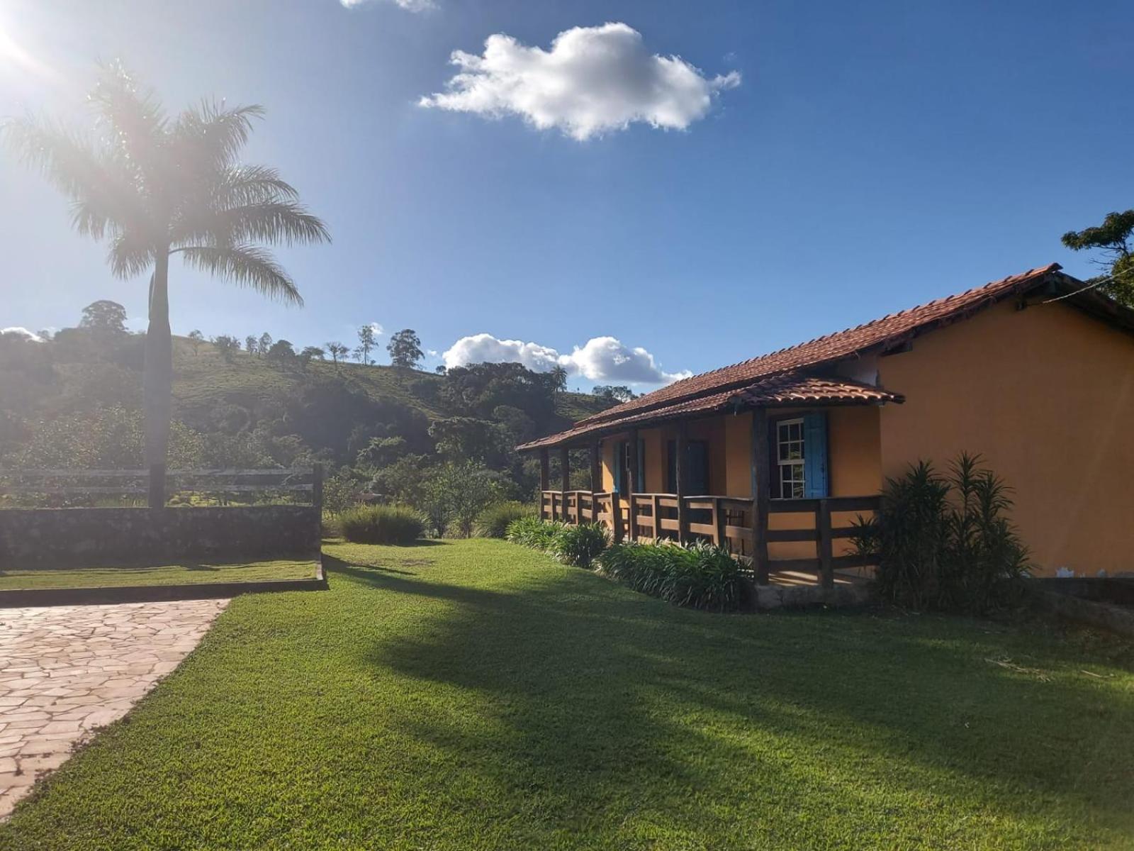 Отель Fazenda Do Engenho Santa Rita do Rio Abaixo Экстерьер фото