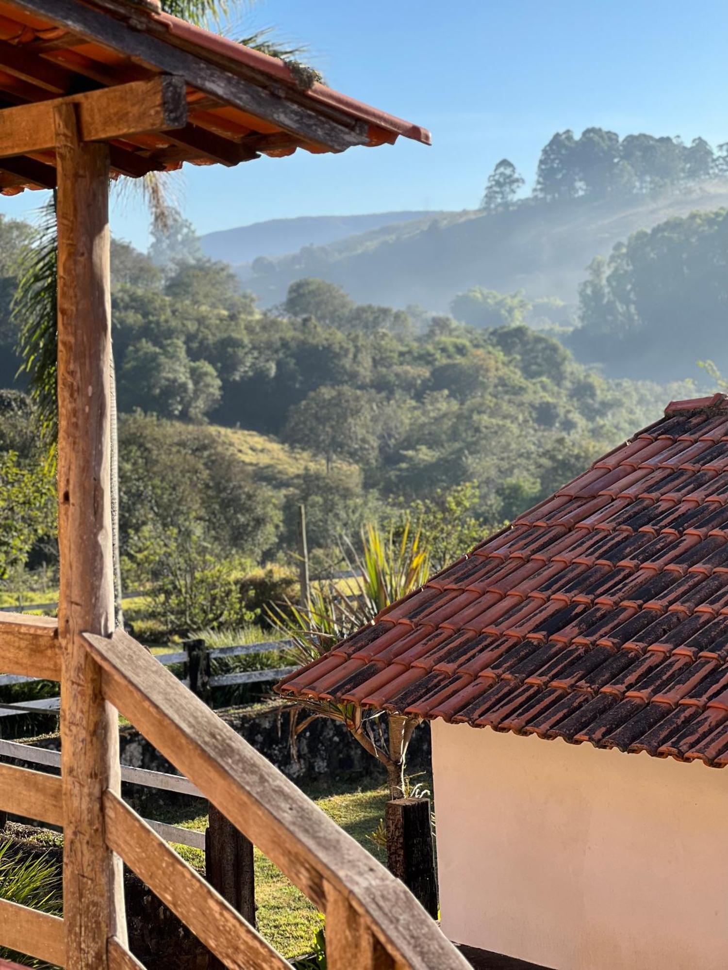 Отель Fazenda Do Engenho Santa Rita do Rio Abaixo Экстерьер фото